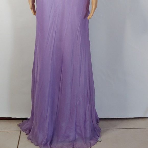NWT Nina Canacci Sexy One Shoulder Formal Gown - Picture 6 of 7
